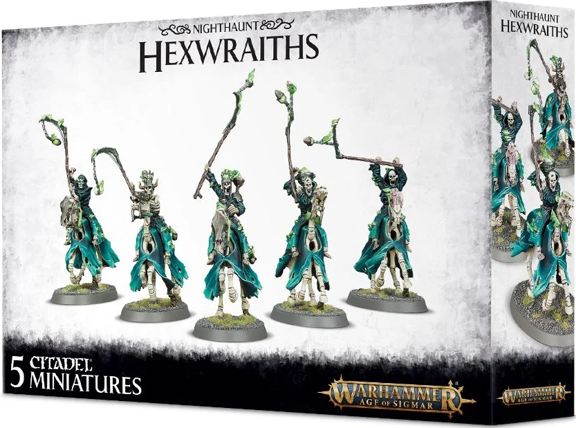 Nighthaunt Hexwraiths