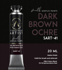 Dark Brown Ochre