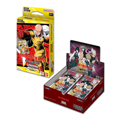 Union Arena - One Punch Man - Starter Deck & Booster Box Bundle