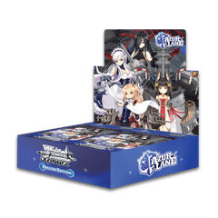 Reserved for Garth , azure Lane 2024 booster boxes