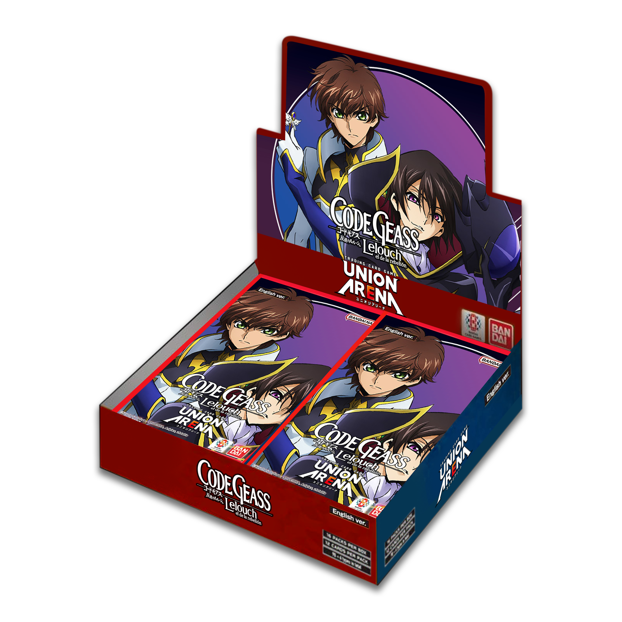 Union Arena - Code Geass: LeLouch of the Rebellion Vol.2 Booster Box (English Ver.)