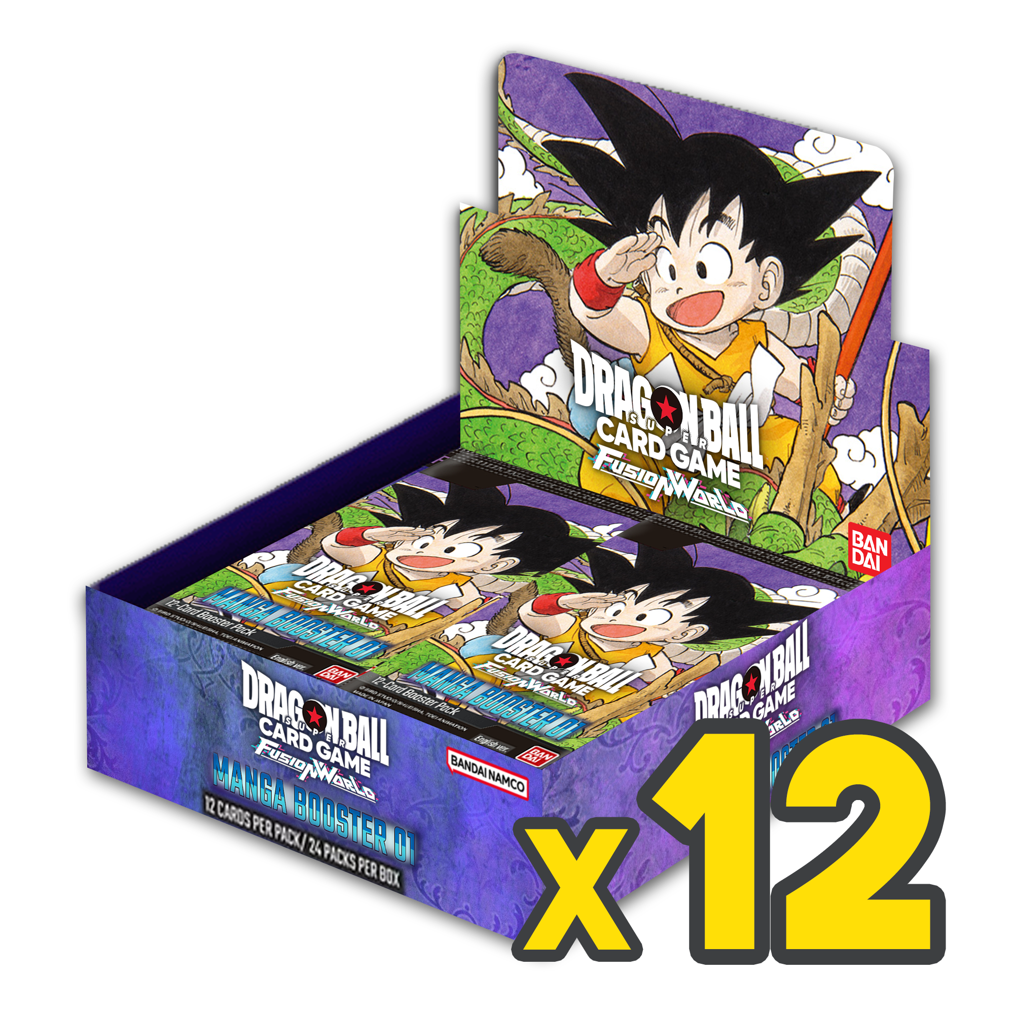 Manga Booster Box Case SB01