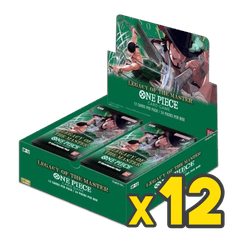 Legacy of the Master OP12 Booster Box Case