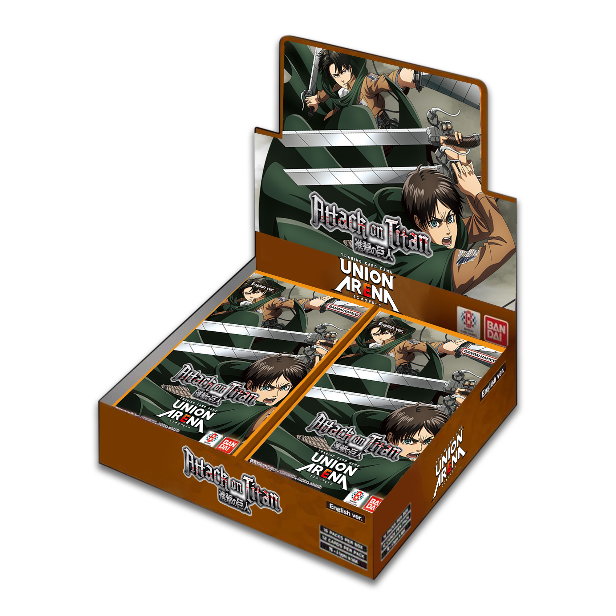 Union Arena - ATTACK ON TITAN Booster Box (English Ver.)
