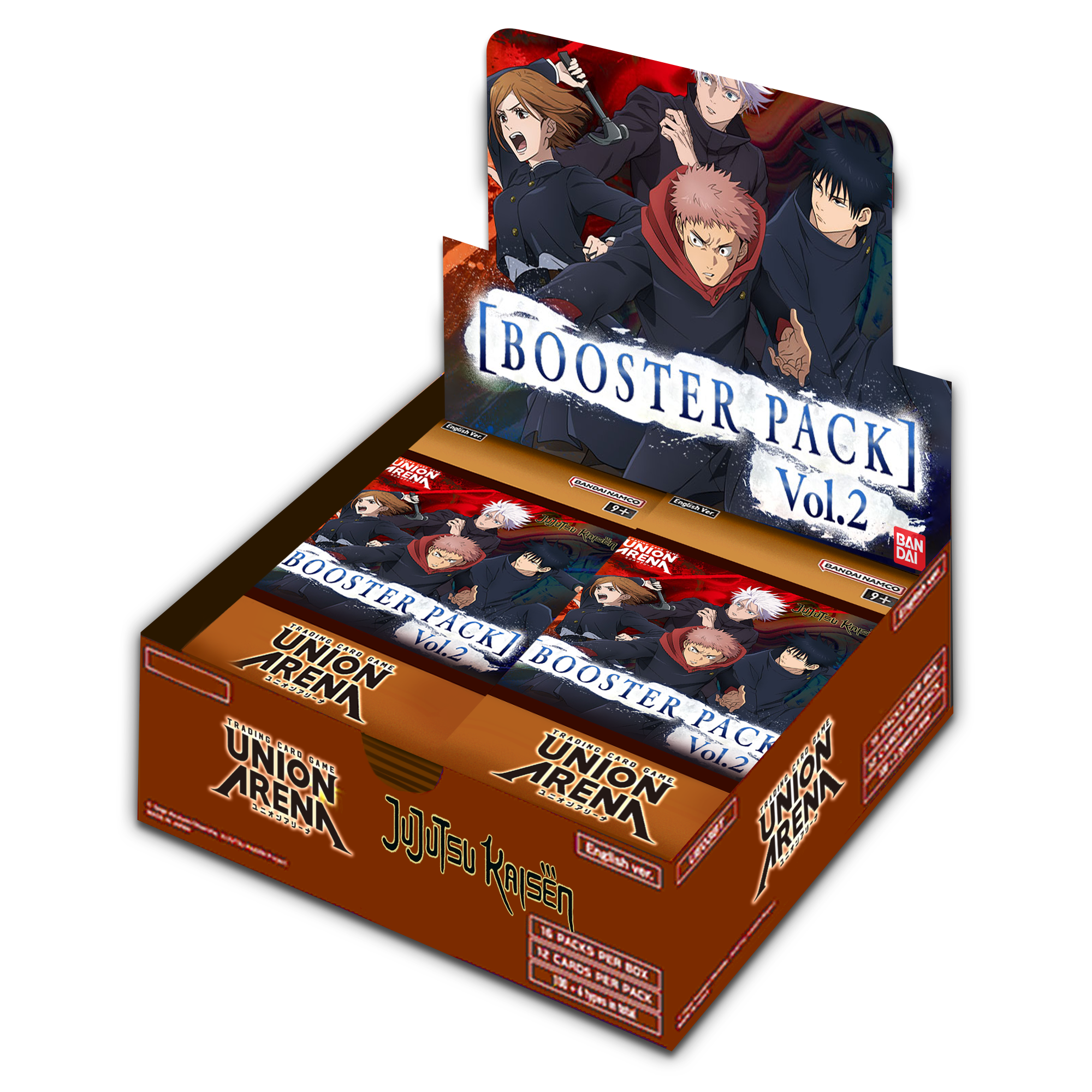 Union Arena - Jujutsu Kaisen Volume 2 Booster Box (English Ver.)