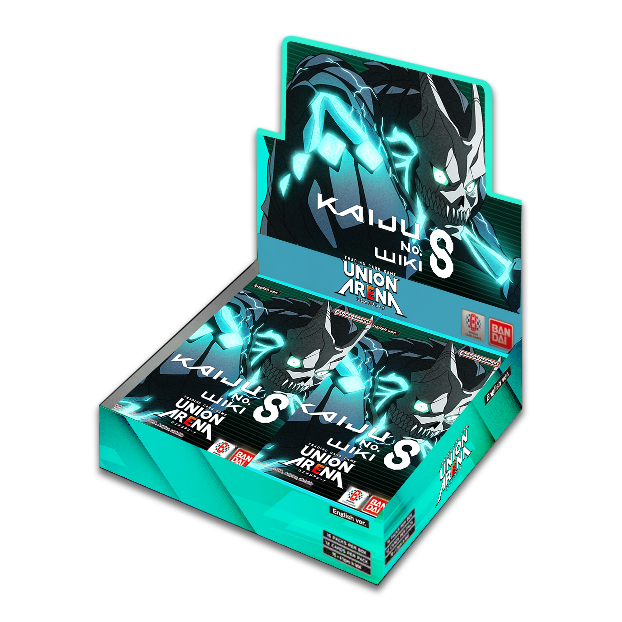 Union Arena - Kaiju No. 8 Booster Box (English Ver.)