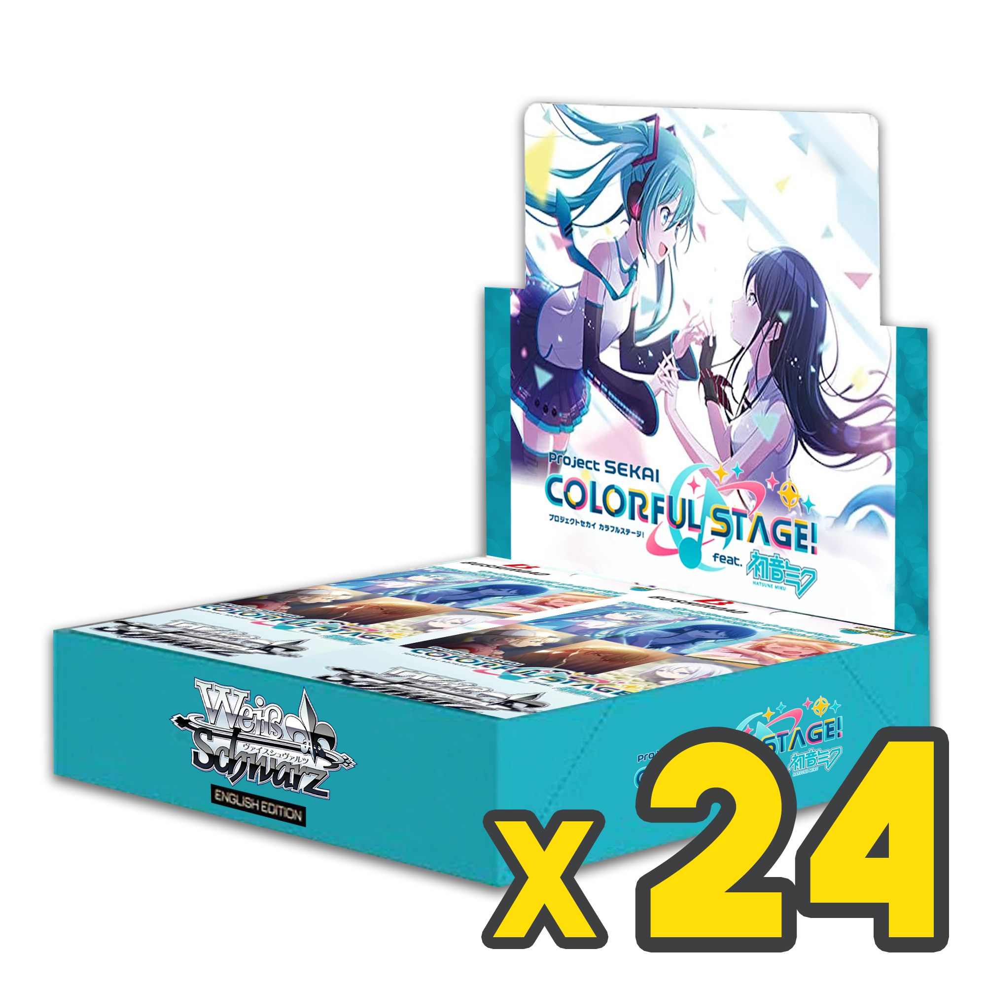 HATSUNE MIKU: COLORFUL STAGE! Booster Box Case