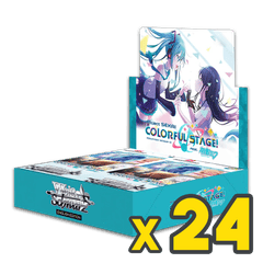 HATSUNE MIKU: COLORFUL STAGE! Booster Box Case