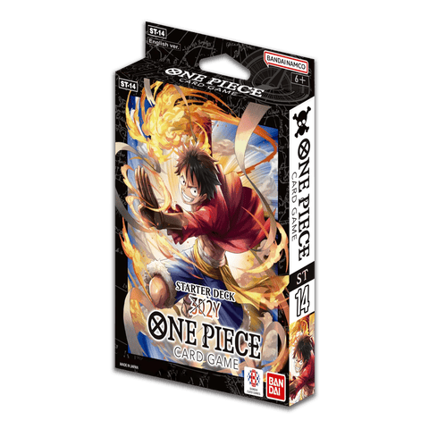 Starter Deck 14: 3D2Y - One Piece TCG Sealed » One Piece Preconstructed ...