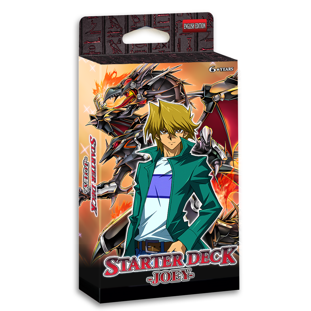 JOEY'S REDEYES DECK 43 Black Flare Dragon Jinzo Metal Scapegoat YuGiOh