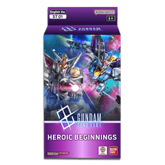 Gundam Heroic Beginnings Starter Deck ST01 English Ver.
