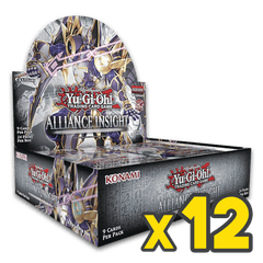 Alliance Insight 1st Edition Booster Box Case