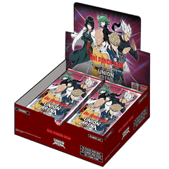 Union Arena - One Punch Man Booster Box