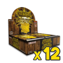 Quarter Century Stampede 1st Edition Booster Box Case