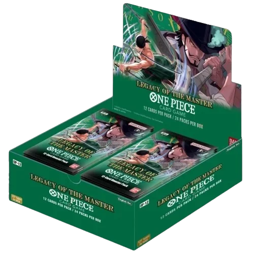 Legacy of the Master OP12 Booster Box