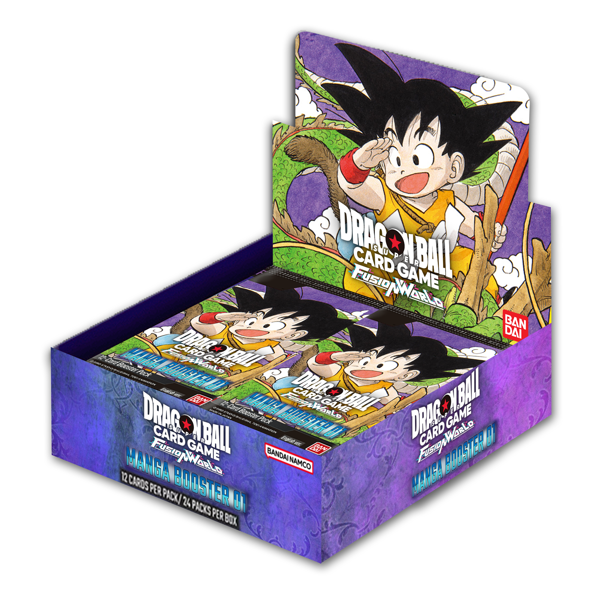 Manga Booster Box SB01
