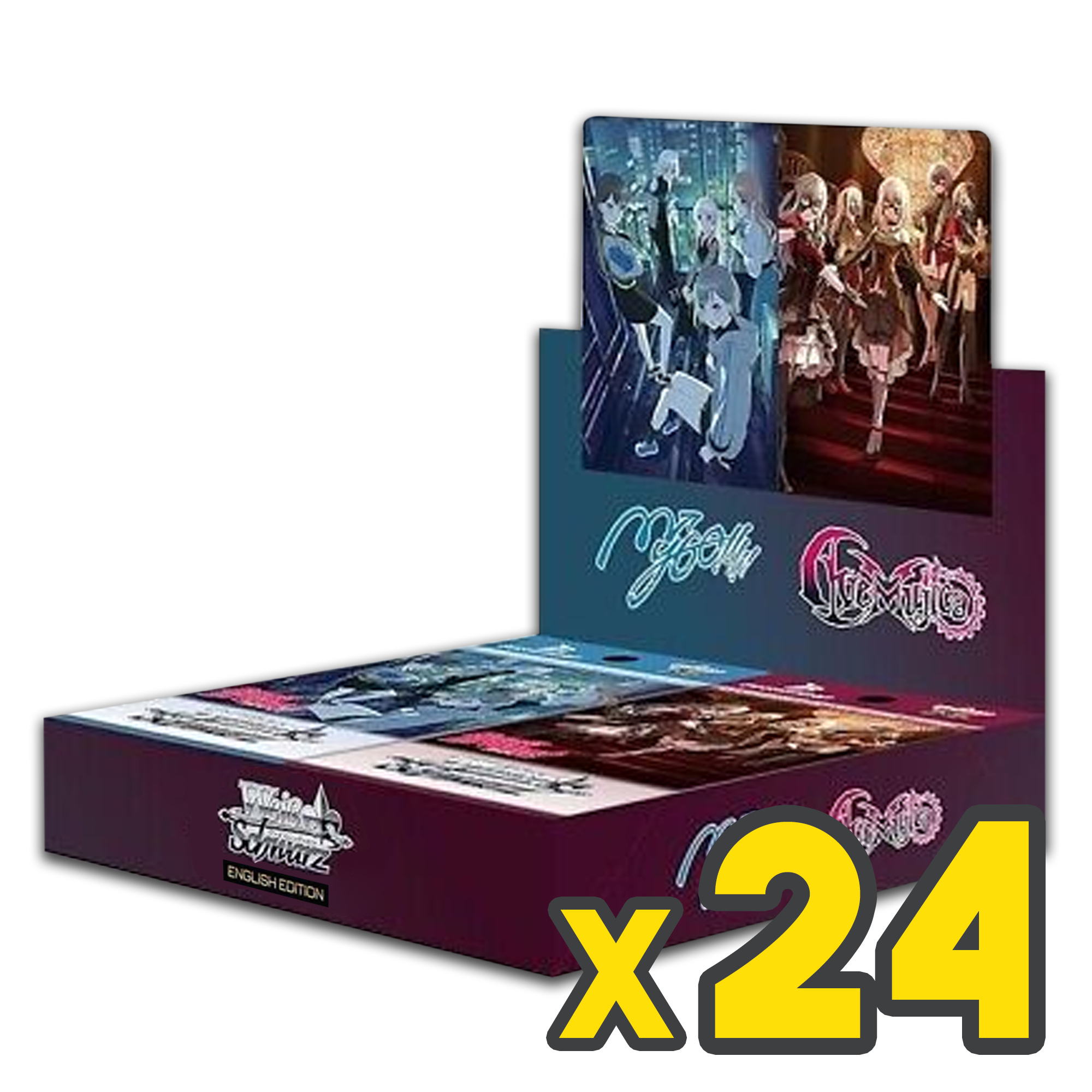 MyGO!!!!! × Ave Mujica Booster Box Case
