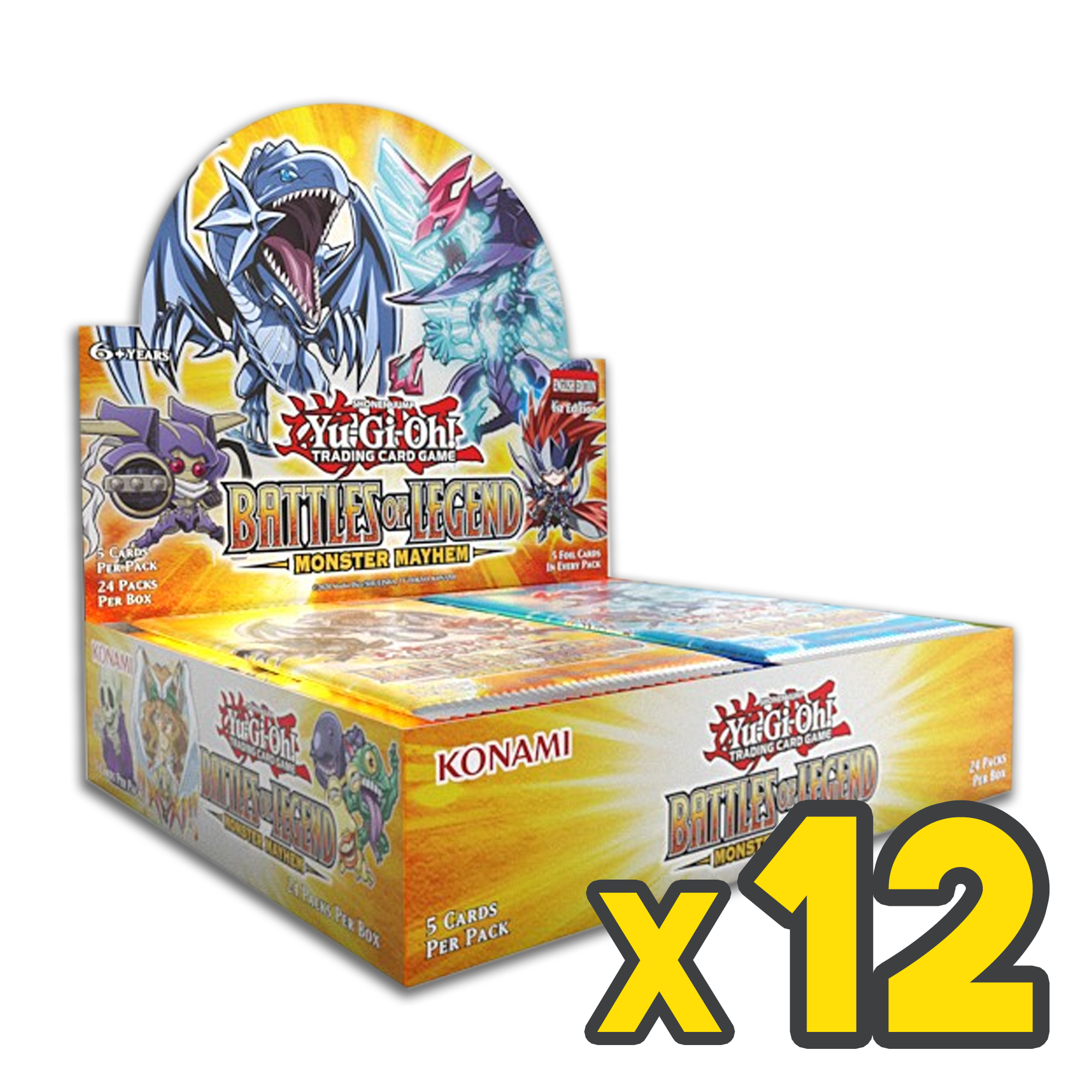 Battles of Legend: Monster Mayhem Booster Box Case
