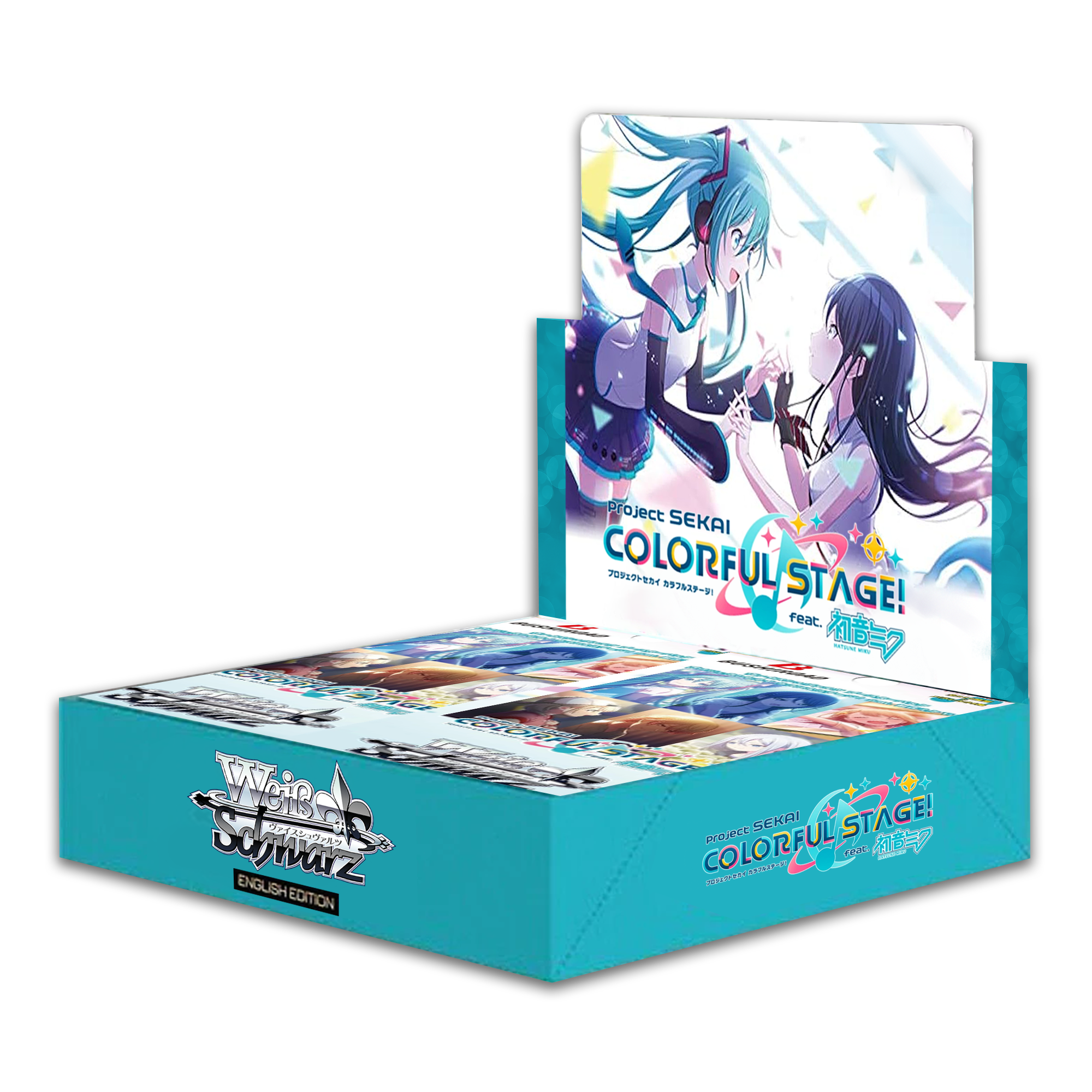 HATSUNE MIKU: COLORFUL STAGE! Booster Box