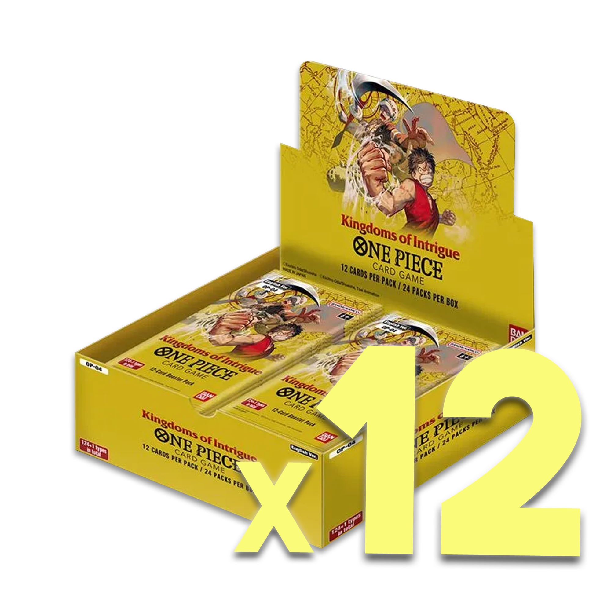 Kingdoms of Intrigue Booster Case