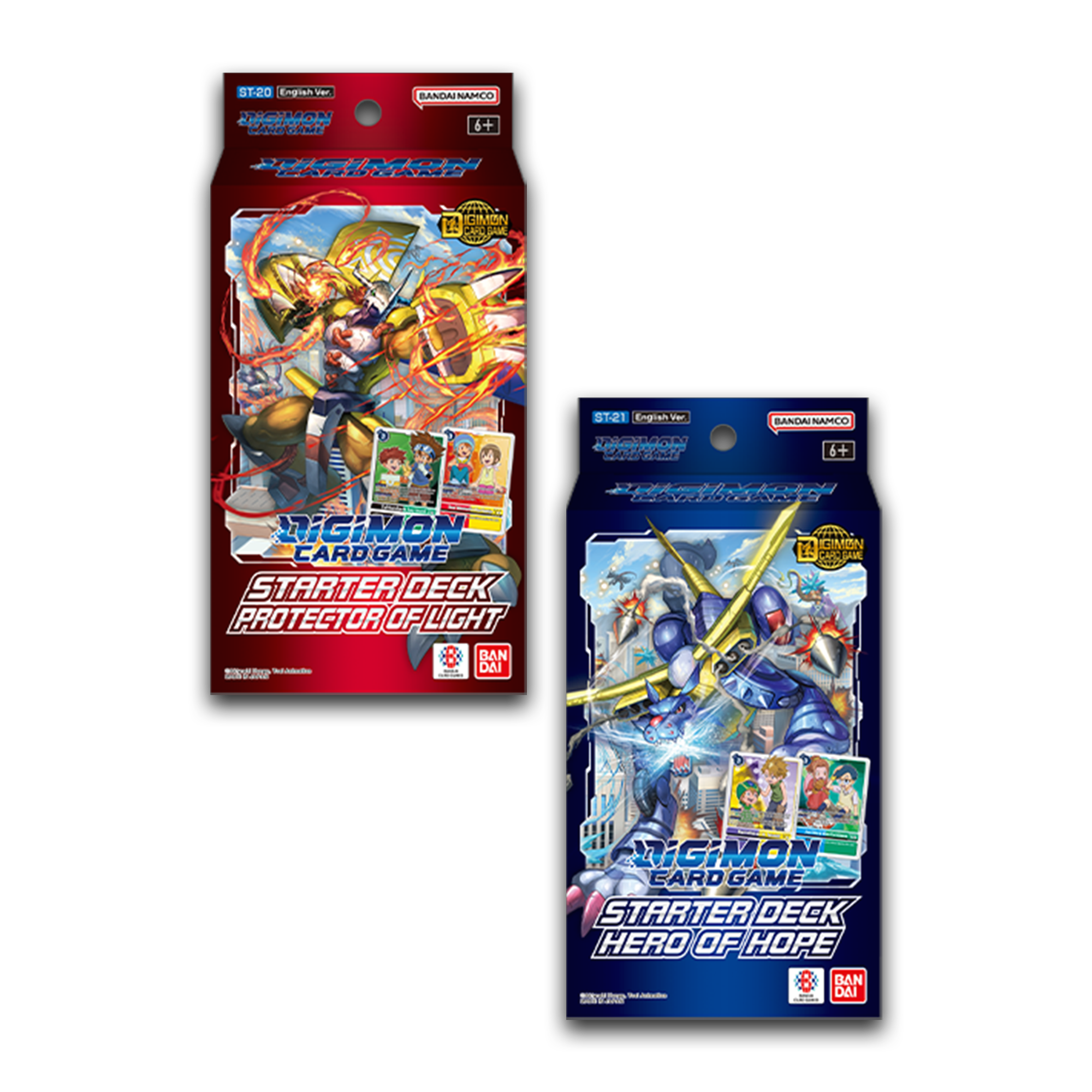 Starter Deck Bundle ST-20 & ST-21