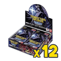 Digimon Card Game: Sinister Order Booster Case
