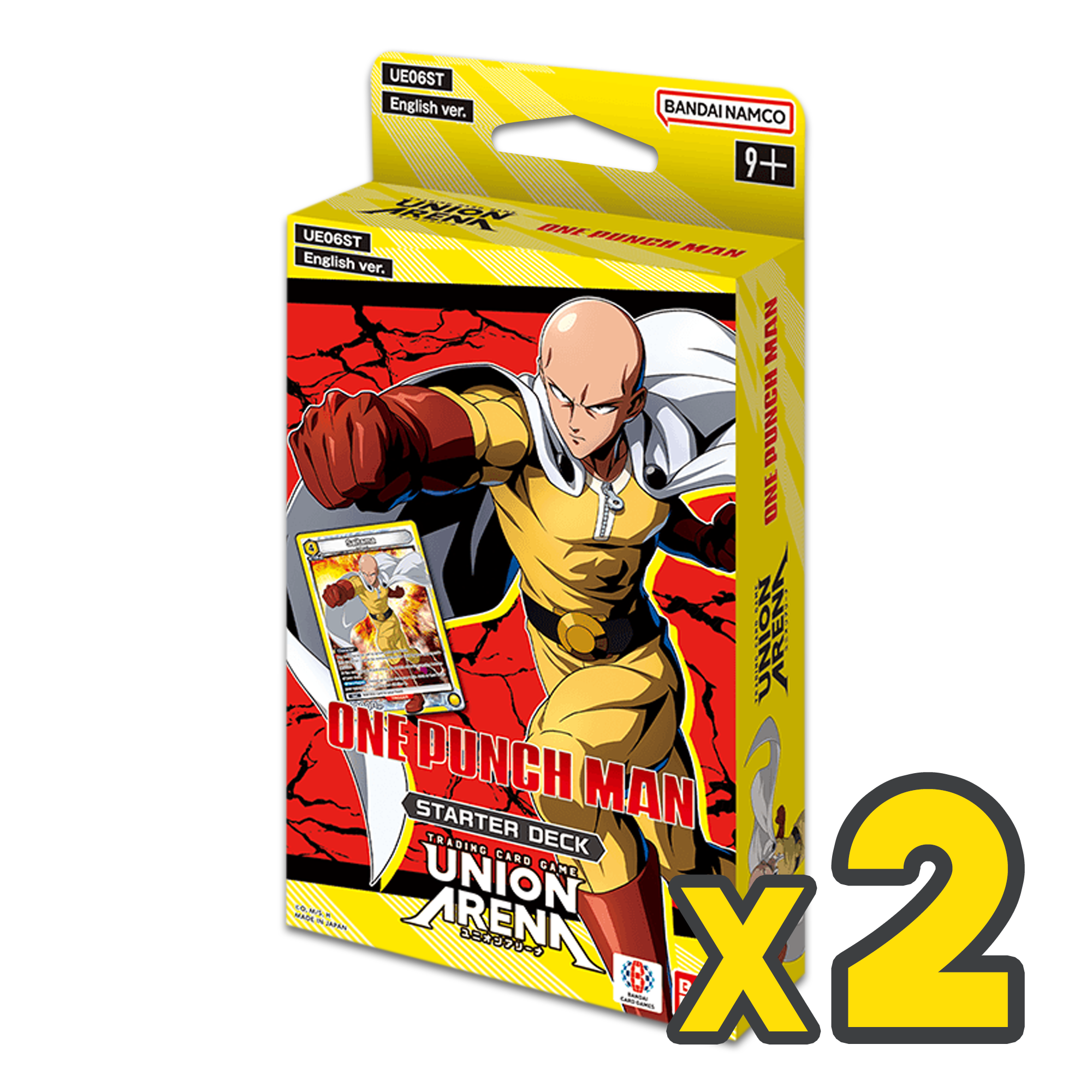 Union Arena - One Punch Man - Starter Deck x2