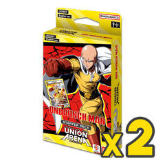 Union Arena - One Punch Man - Starter Deck x2