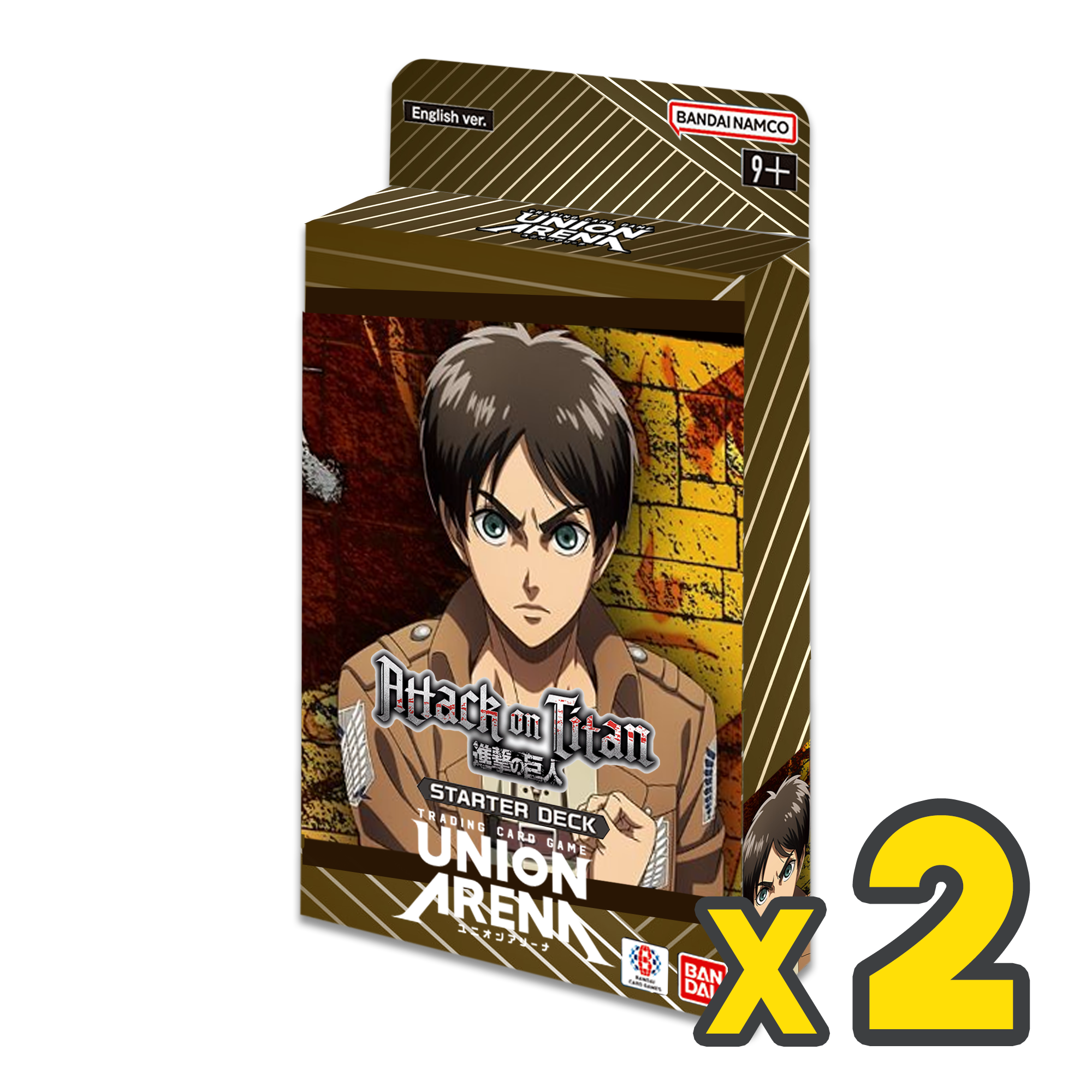Union Arena - Attack on Titan - Starter Deck Bundle (English Ver.)