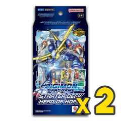 Starter Deck Hero of Hope ST-21 x2