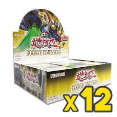 Doom of Dimensions 1st Edition Booster Box Case