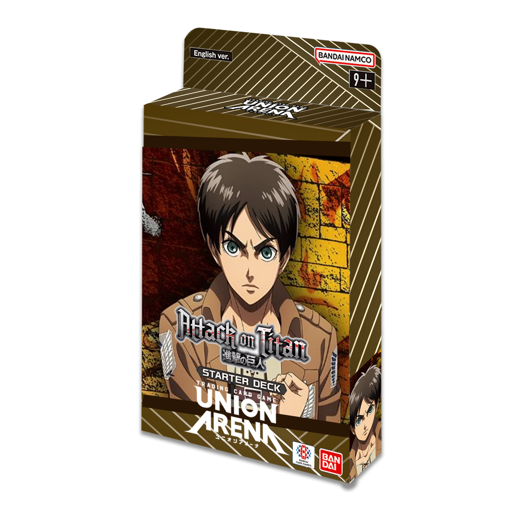 Union Arena - Attack on Titan - Starter Deck (English Ver.)