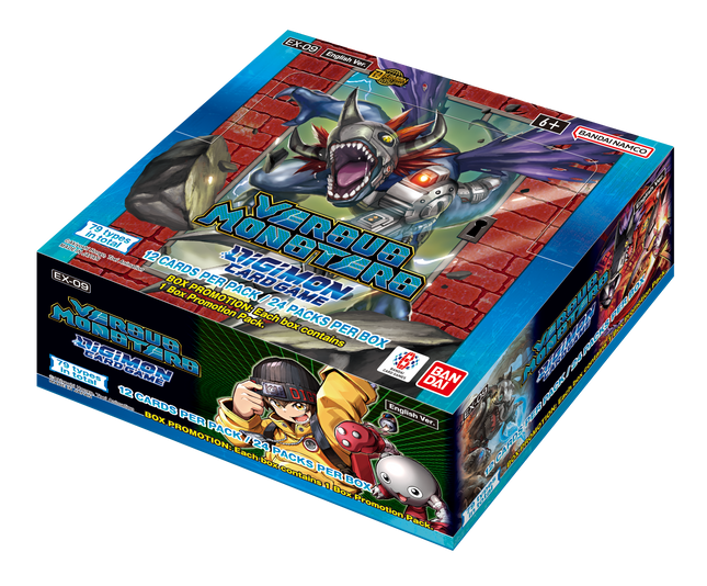 Versus Monsters Booster Box EX09
