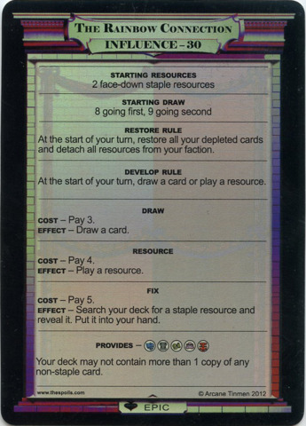 The Rainbow Connection (Foil)