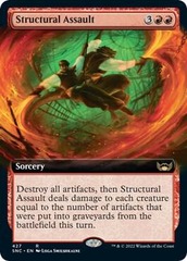 Structural Assault - Extended Art