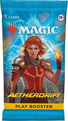 Aetherdrift Play Booster