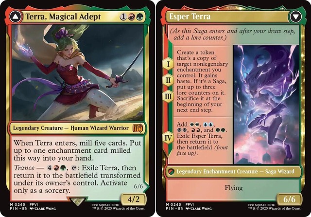 Terra, Magical Adept // Esper Terra