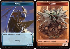Drake // Goblin Doubled-Sided Token