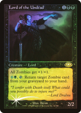 Lord of the Undead - Foil