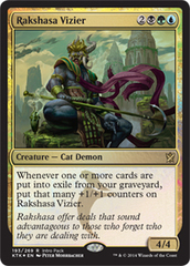 Rakshasa Vizier - Intro Deck Promo