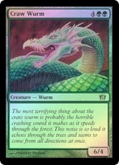 Craw Wurm - Foil