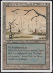 Drudge Skeletons (German Swamp Misprint)
