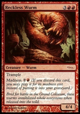 Reckless Wurm - WPN Promo