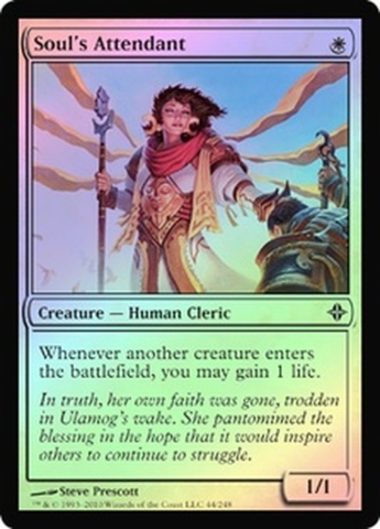 Soul's Attendant - Foil