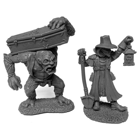 Grvedigger & Henchman
