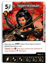 Superwoman - Lois Lane (Die & Card Combo)