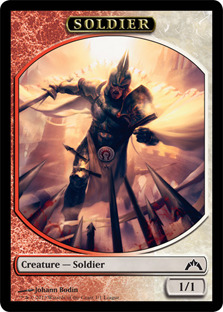 Soldier Token (League Promo)