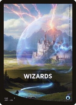 Wizards Theme Card