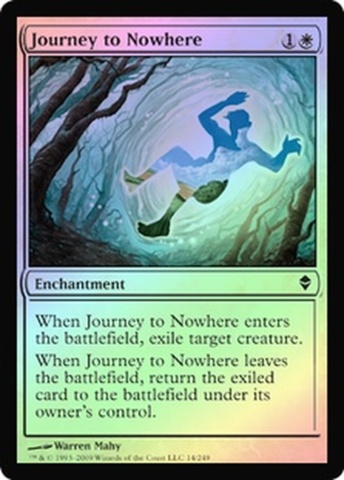 Journey to Nowhere - Foil