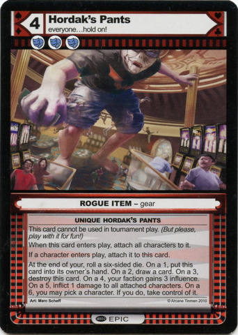 Hordak's Pants